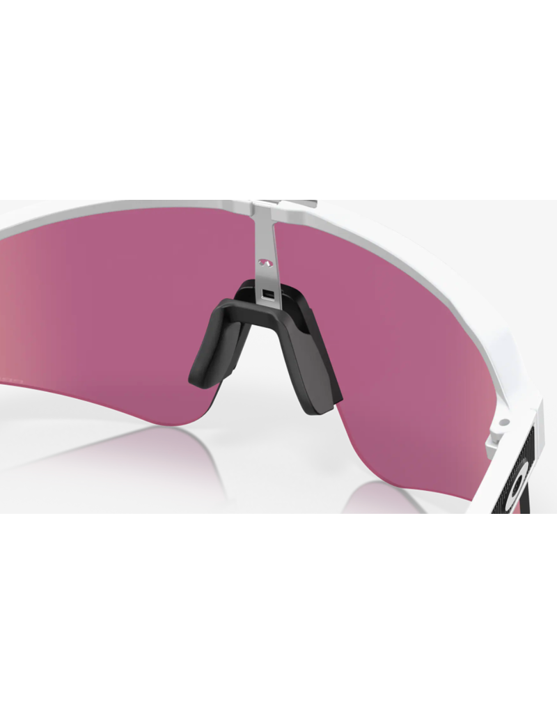 Oakley Oakley Sunglasses Sutro Lite Sweep Matte White/Prizm Road Jade Lens