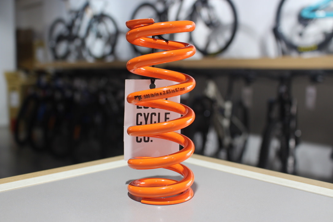 Fox SLS Spring 500x61 - Local Cycle Co