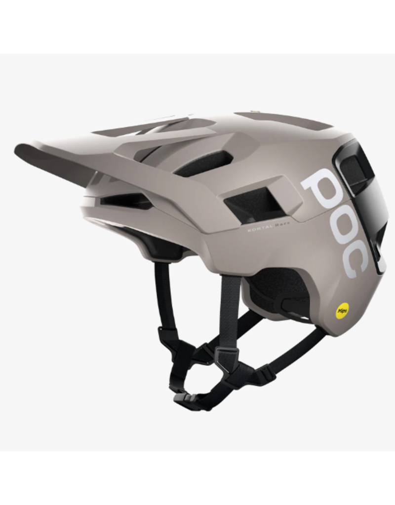 POC POC Helmet Kortal Race Mips Moonstone Grey/Uranium Black