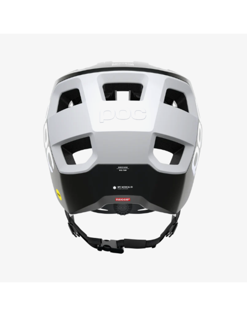 POC POC Helmet Kortal Race Mips Uranium Matte Black/Hydrogen White