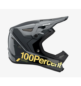 100% 100% Helmet Youth Status Carby/Charcoal
