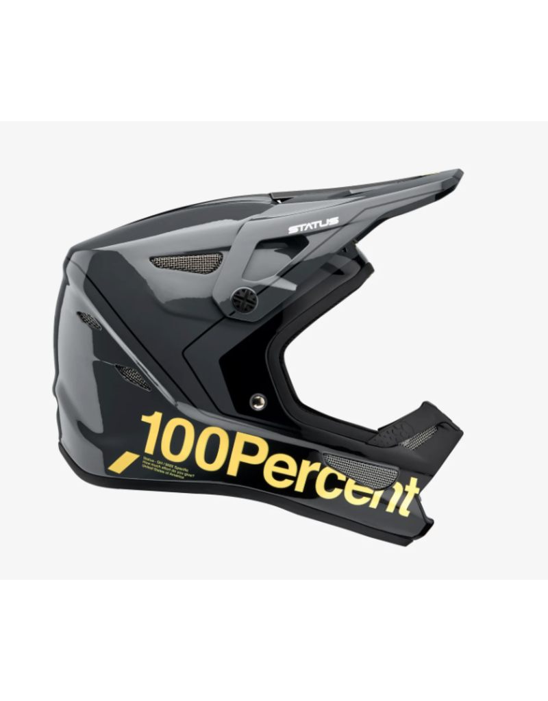 100% 100% Helmet Youth Status Carby/Charcoal