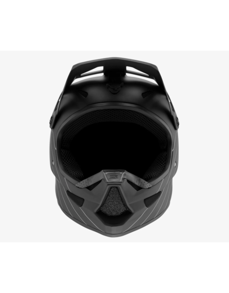 100% 100% Helmet Youth Status Black