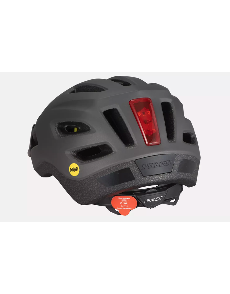 Specialized Specialized Helmet Youth Shuffle LED SB Mips Smoke Black