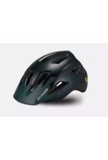 Specialized Specialized Helmet Youth Shuffle LED SB Mips  Forest Green / Oasis Child