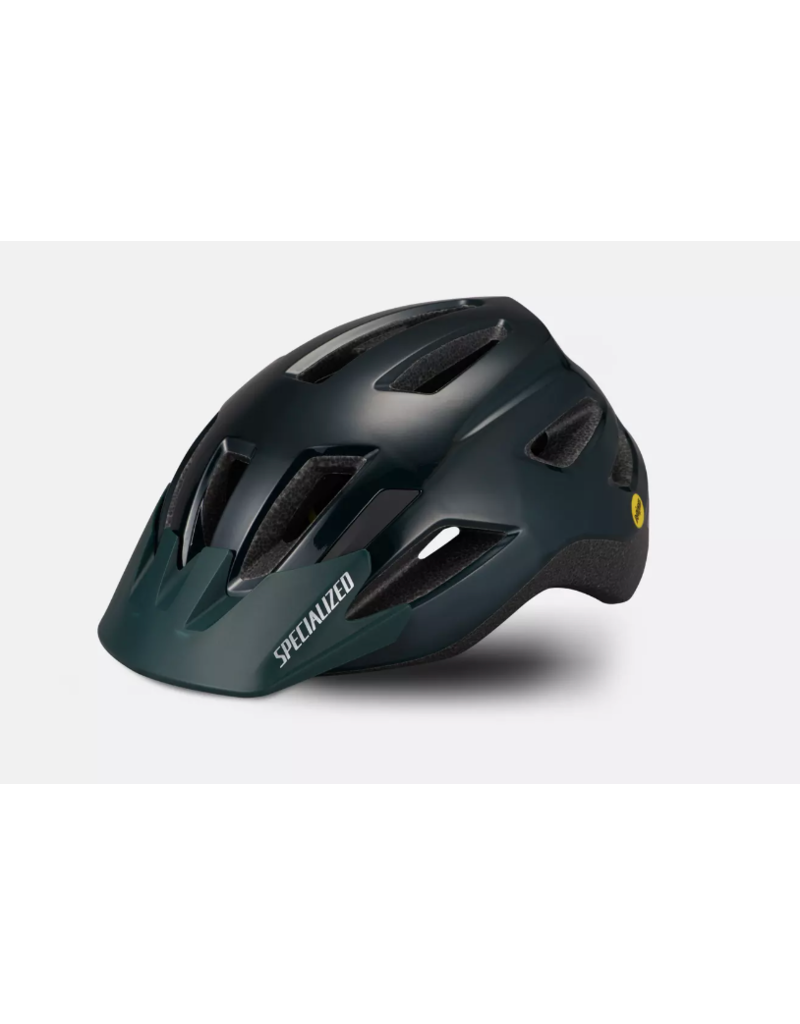 Specialized Specialized Helmet Child Shuffle LED SB Mips  Forest Green / Oasis