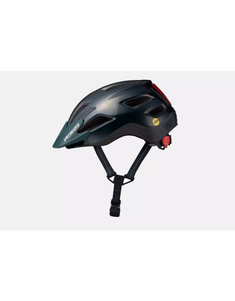 Specialized Specialized Helmet Child Shuffle LED SB Mips  Forest Green / Oasis