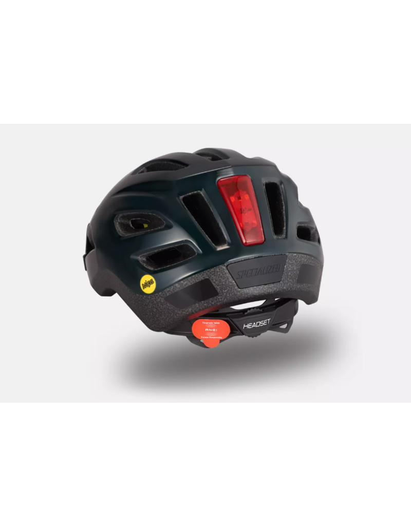 Specialized Specialized Helmet Child Shuffle LED SB Mips  Forest Green / Oasis