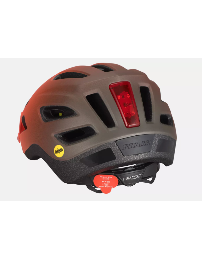 Specialized Specialized Helmet Youth Shuffle LED SB Mips  Blaze / Smoke Fade Child