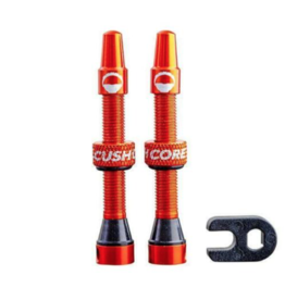 Cushcore Cushcore Valves Pair 44mm Orange