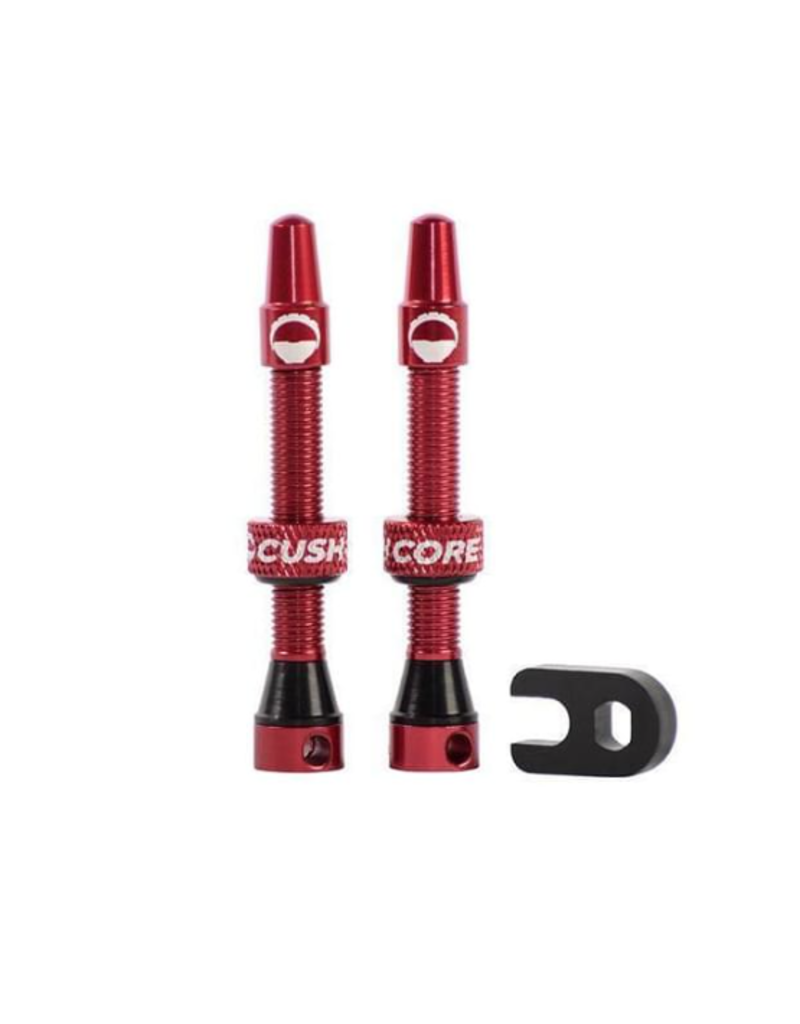 Cushcore Cushcore Valves Pair 44mm Red