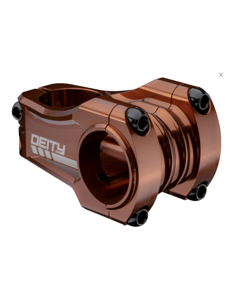 Deity Deity Stem Copperhead 31.8mm Clamp 50mm Length