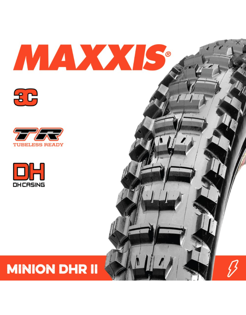 Maxxis Maxxis Minion DHR II 29 x 2.4WT DH 3C Grip