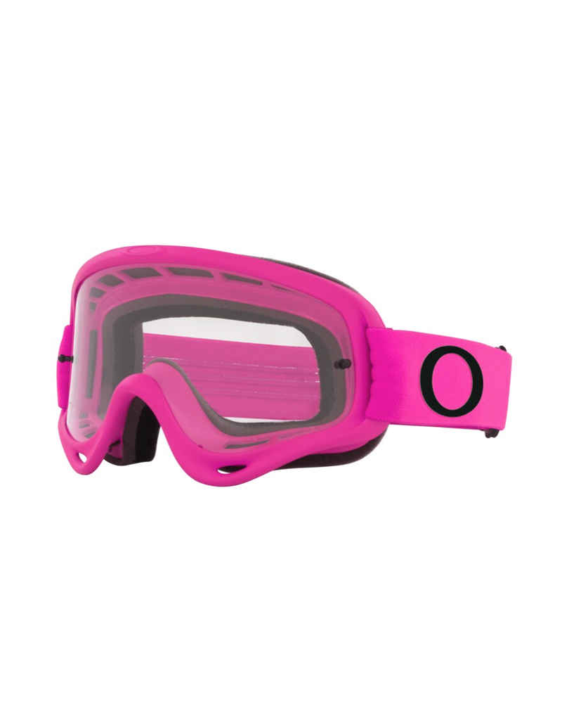 Oakley Oakley Goggles O-Frame MX Moto Pink / Clear Lens