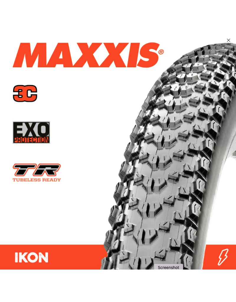 Maxxis Maxxis Ikon 29 x 2.35 3C MaxxSpeed EXO