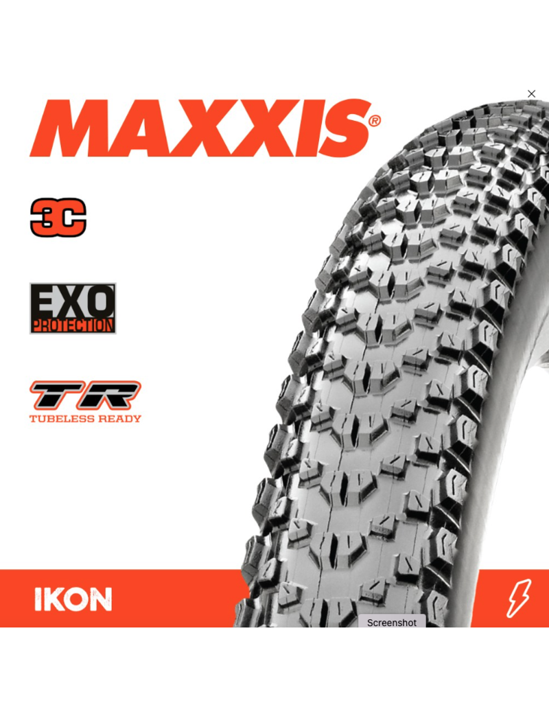 Maxxis Maxxis Ikon 29 x 2.35 3C Speed Exo TR
