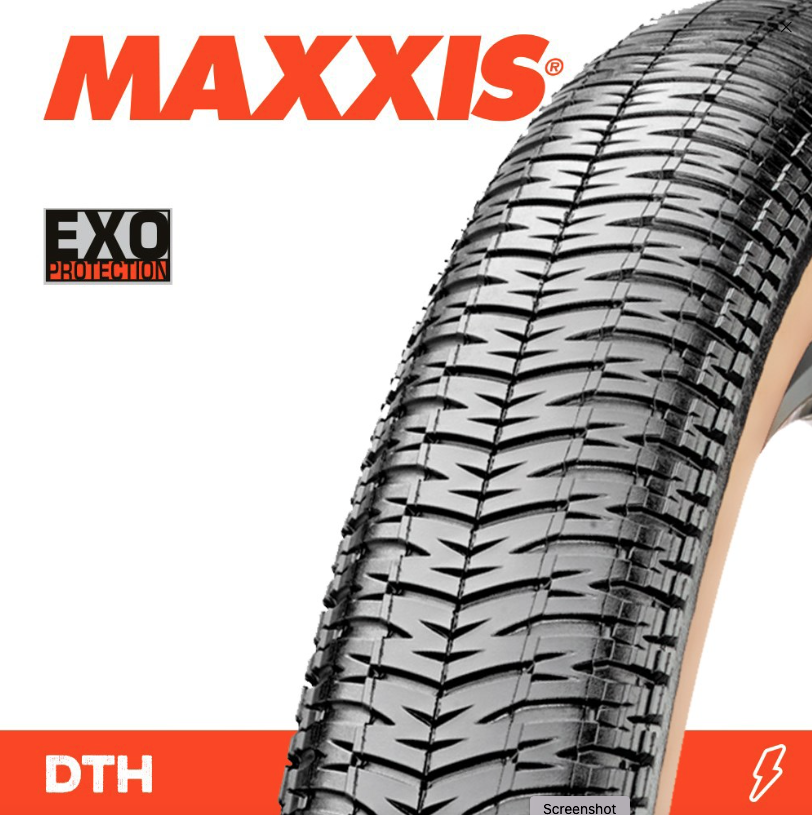 Maxxis Maxxis DTH 26 x 2.30 Exo Tanwall Fold - Local Cycle Co