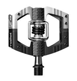 Crankbrothers Crankbrothers Pedal Mallet E Long Spindle Black & Silver