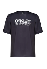 Oakley Oakley Mens Factory Pilot Jersey MTB SS Blackout