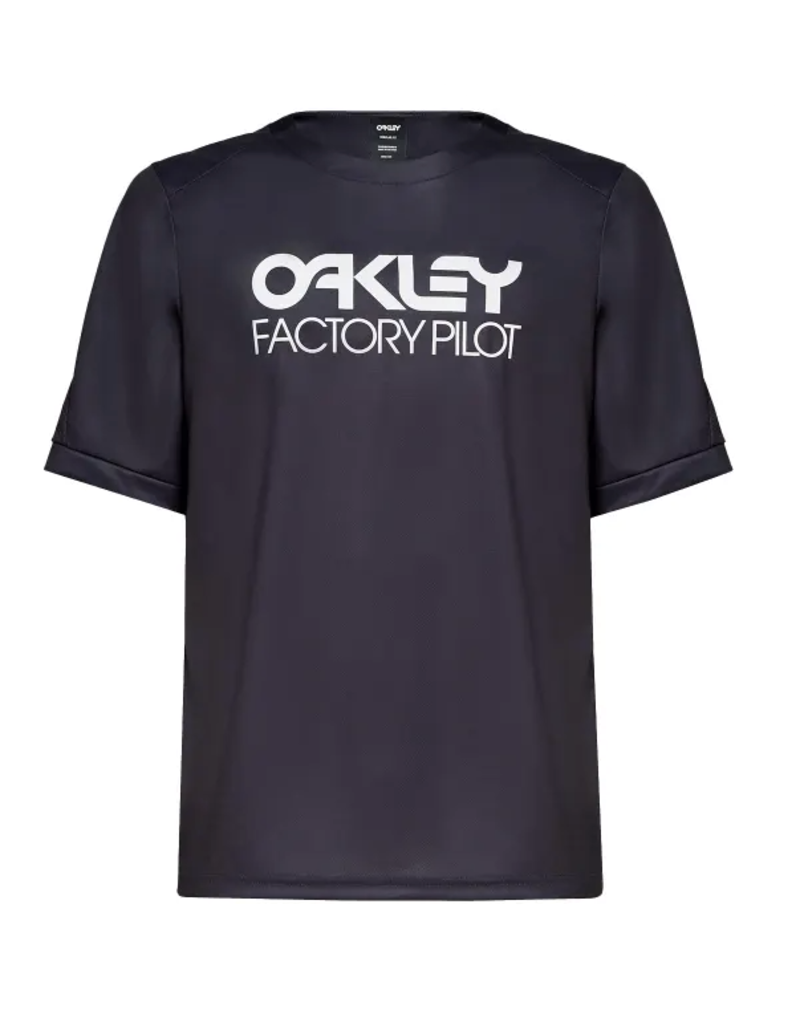 Oakley Oakley Mens Factory Pilot Jersey MTB SS Blackout