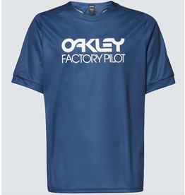 Oakley Oakley Mens Factory Pilot Jersey MTB SS Poseidon