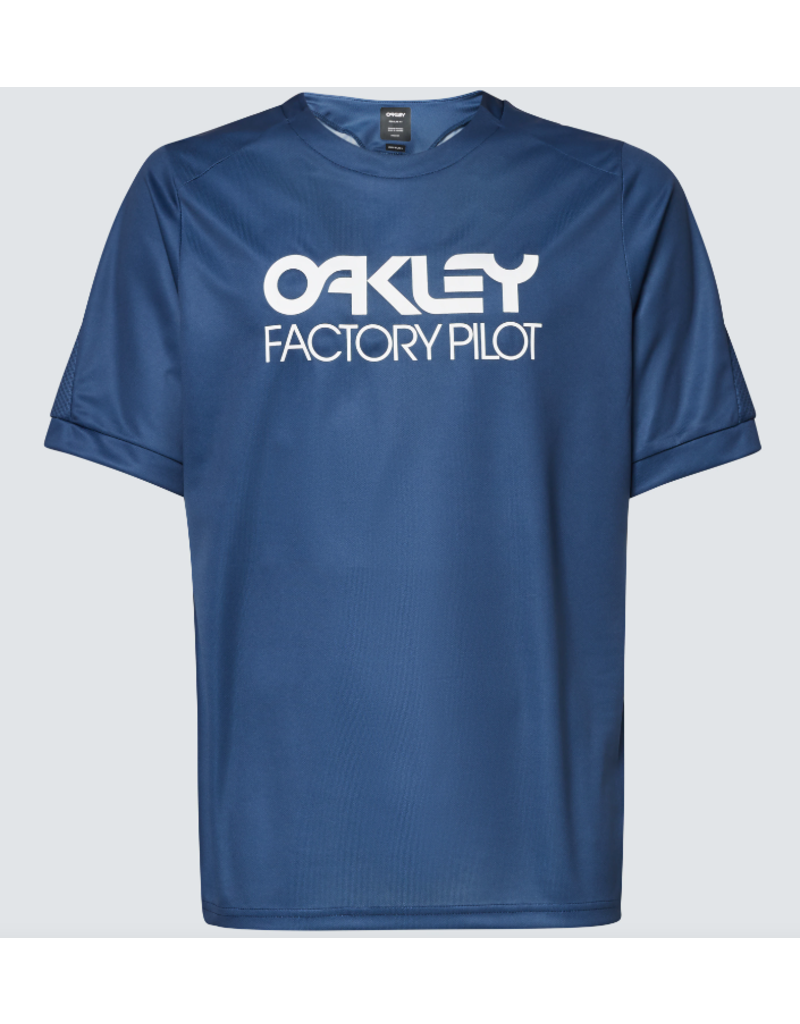 Oakley Oakley Mens Factory Pilot Jersey MTB SS Poseidon