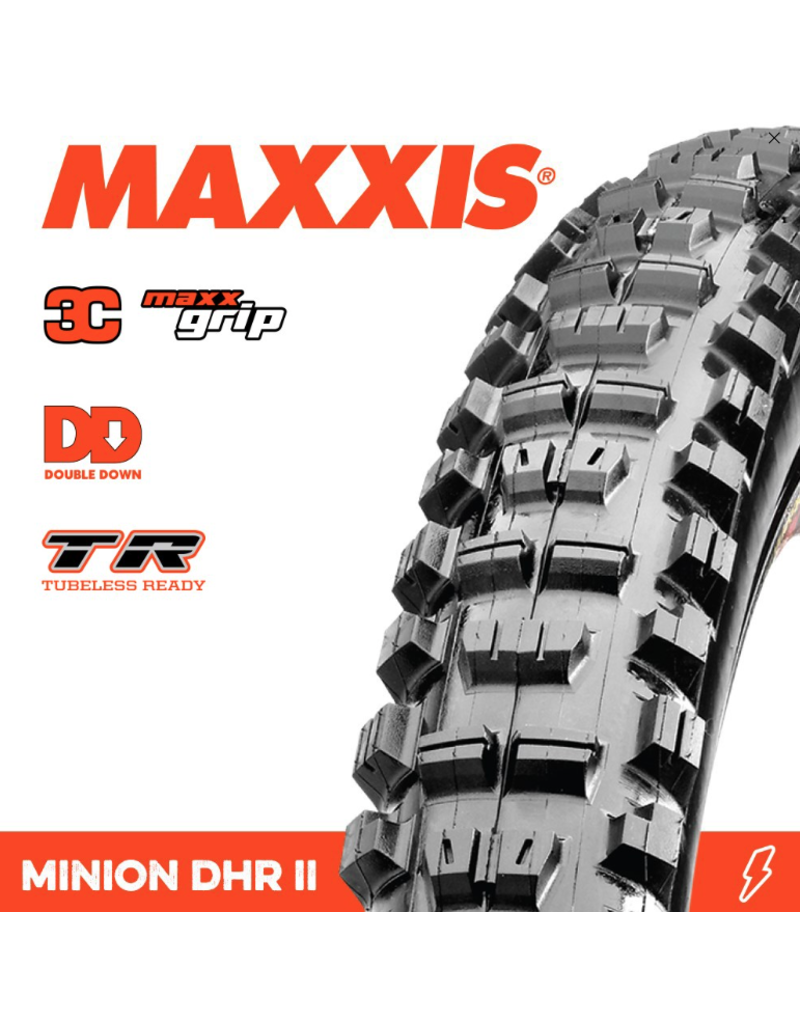 Maxxis Maxxis Minion DHR II 27.5 x 2.4 DD 3C Grip