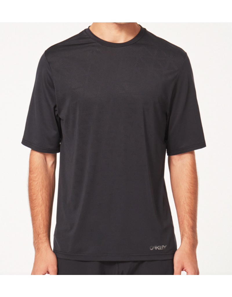 Oakley Oakley Mens Jersey Berm SS Blackout