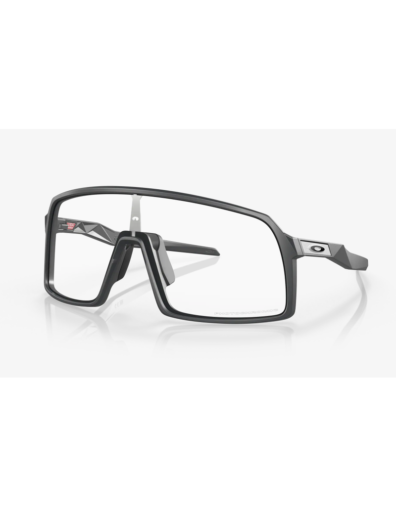 Oakley Oakley Sunglasses Sutro Matte Carbon/Clear Photochromic Lens