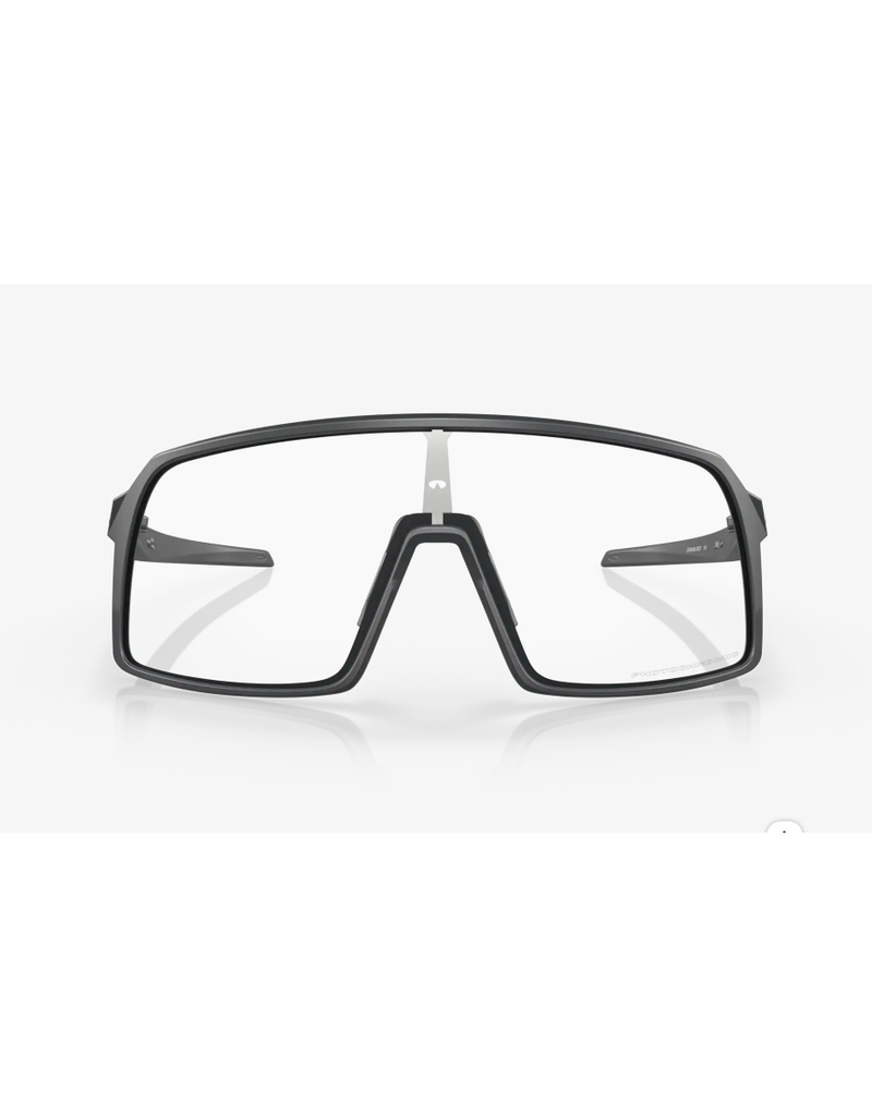 Oakley Oakley Sunglasses Sutro Matte Carbon/Clear Photochromic Lens