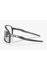 Oakley Oakley Sunglasses Sutro Matte Carbon/Clear Photochromic Lens