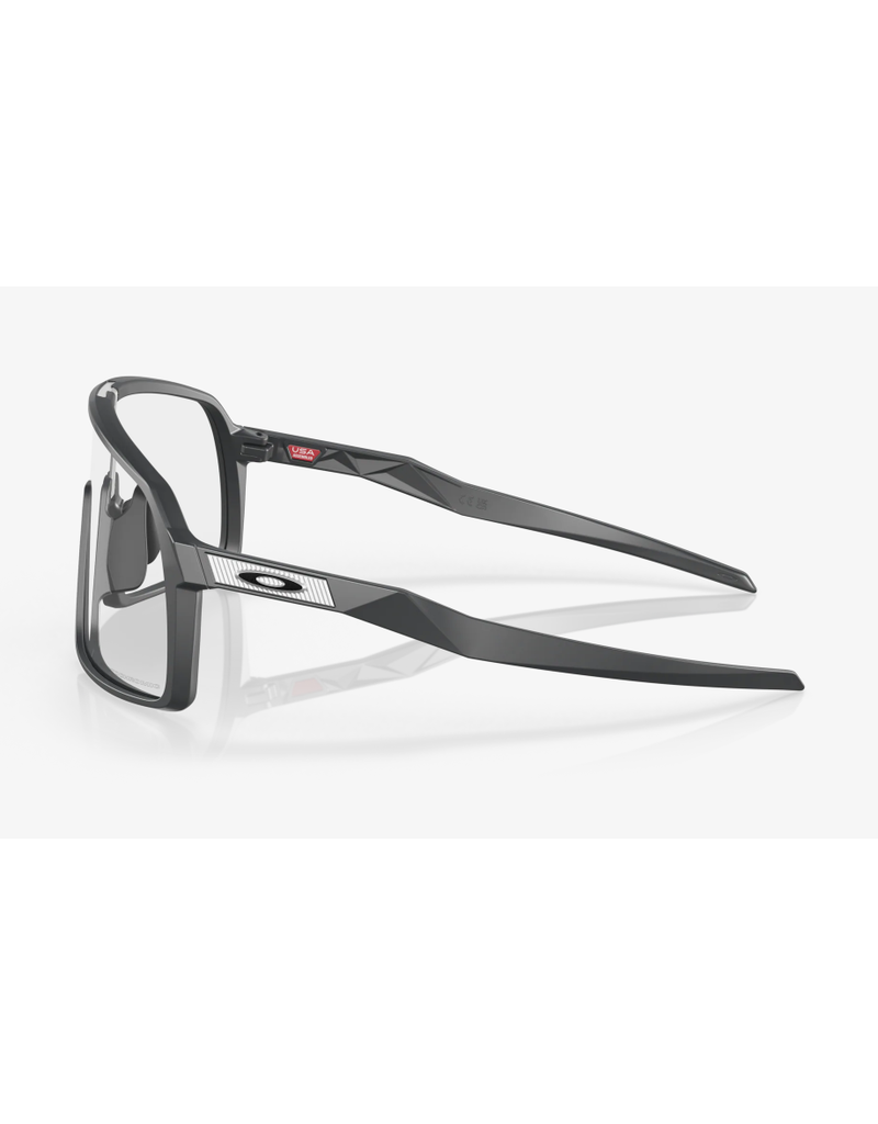 Oakley Oakley Sunglasses Sutro Matte Carbon/Clear Photochromic Lens