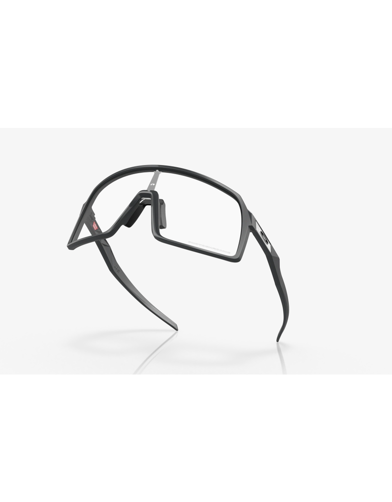 Oakley Oakley Sunglasses Sutro Matte Carbon/Clear Photochromic Lens