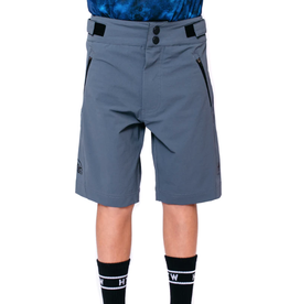 Huck The World Huck The World Youth Shred Short Slate Blue