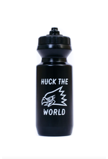 Huck The World Huck The World Water Bottle Black 650ml