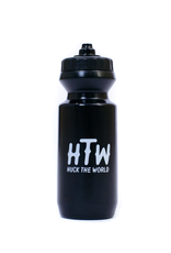 Huck The World Huck The World Water Bottle Black 650ml