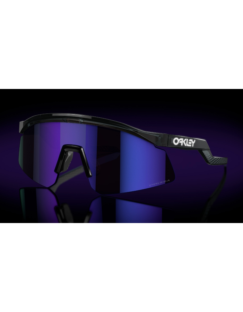 Oakley Oakley Sunglasses Hydra Crystal Black / Prizm Violet Lens