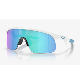 Oakley Oakley Sunglasses Resistor Polished White / Prizm Sapphire Lens