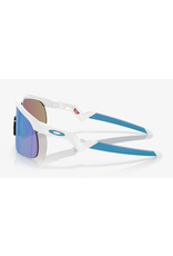 Oakley Oakley Sunglasses Resistor Polished White / Prizm Sapphire Lens