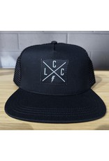 Local Cycle Co Local Cycle Co Logo Trucker Black