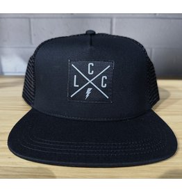 Local Cycle Co Local Cycle Co Logo Trucker Black