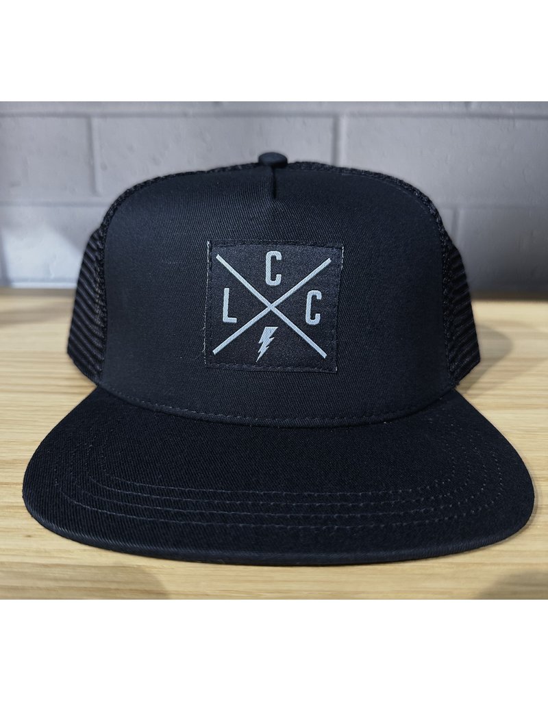 Local Cycle Co Local Cycle Co Logo Trucker Black
