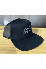 Local Cycle Co Local Cycle Co Logo Trucker Black
