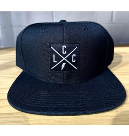 Local Cycle Co Local Cycle Co Logo Snap Back Black