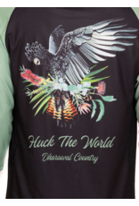 Huck The World Huck The World Cockatoo 3/4 Youth Jersey