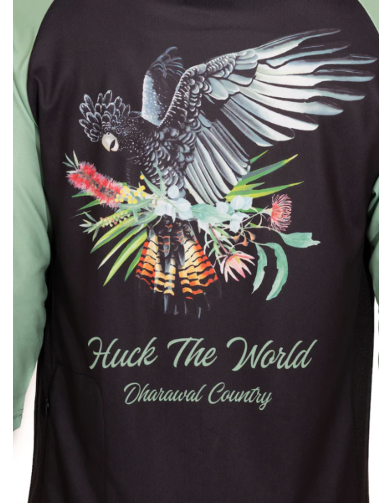Huck The World Huck The World Cockatoo 3/4 Youth Jersey