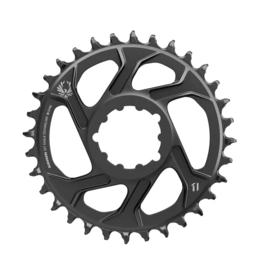Sram Sram Chainring 32T DM XX1 3mm Boost 12 Speed Gold/Black