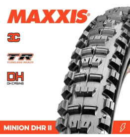 Maxxis Maxxis Minion DHR II 27.5 x 2.40 WT DH 3C Grip TR