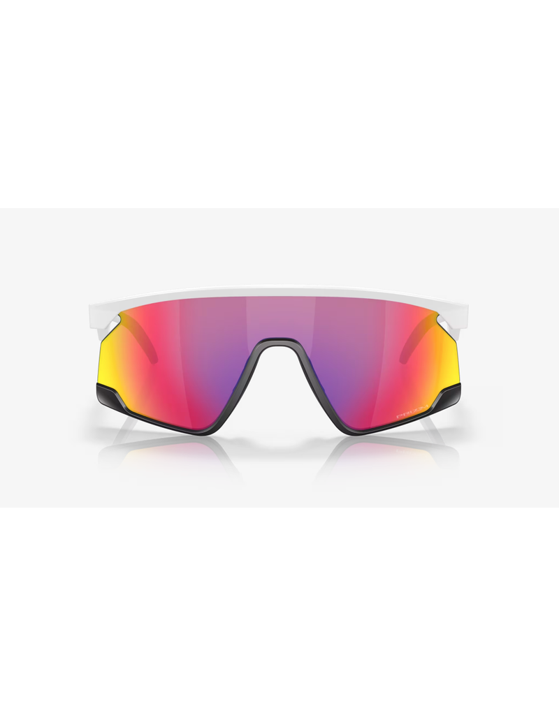 Oakley Oakley Sunglasses BXTR Matte White/Prizm Road Lens