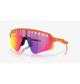 Oakley Oakley Sunglasses Sutro Lite Sweep MVDP Orange Sparkle/Prizm Road Lens